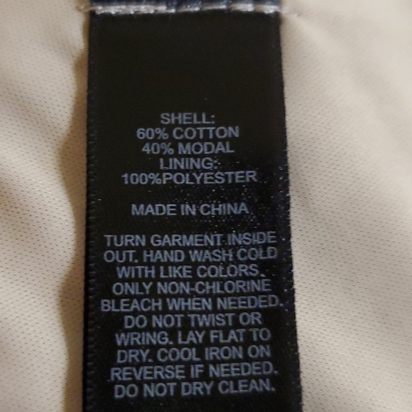 Small Petite Express Sequined Mini Skirt - Picture 8 of 10